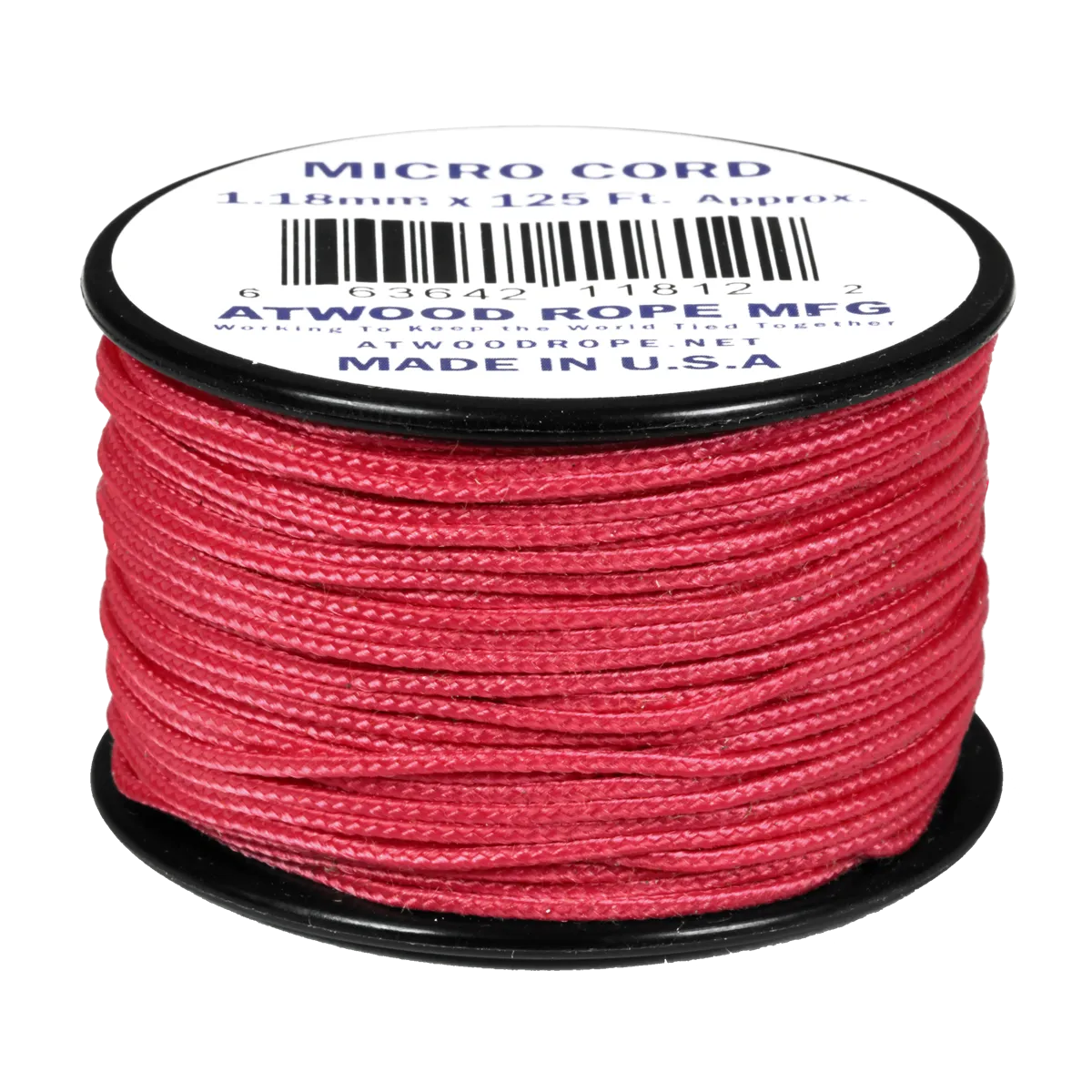 1.18mm Micro Cord - Fuchsia