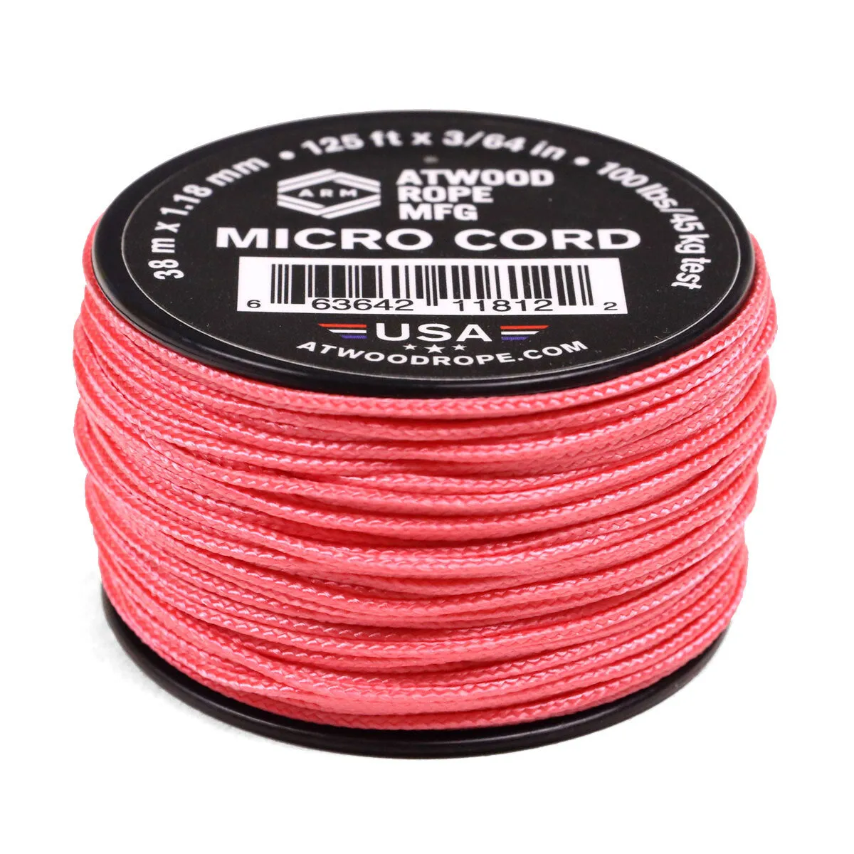 1.18mm Micro Cord - Pink