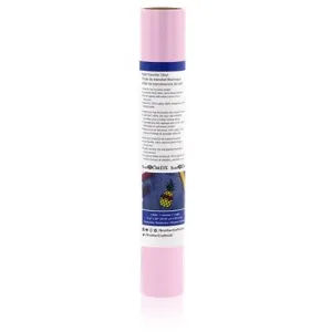 3 ft Roll Pink Iron-On Vinyl