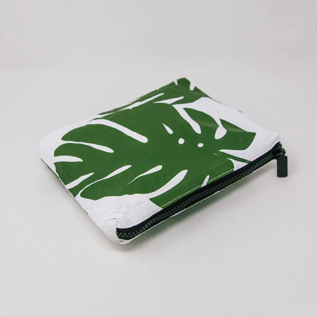 Aloha Small Monstera Pouch