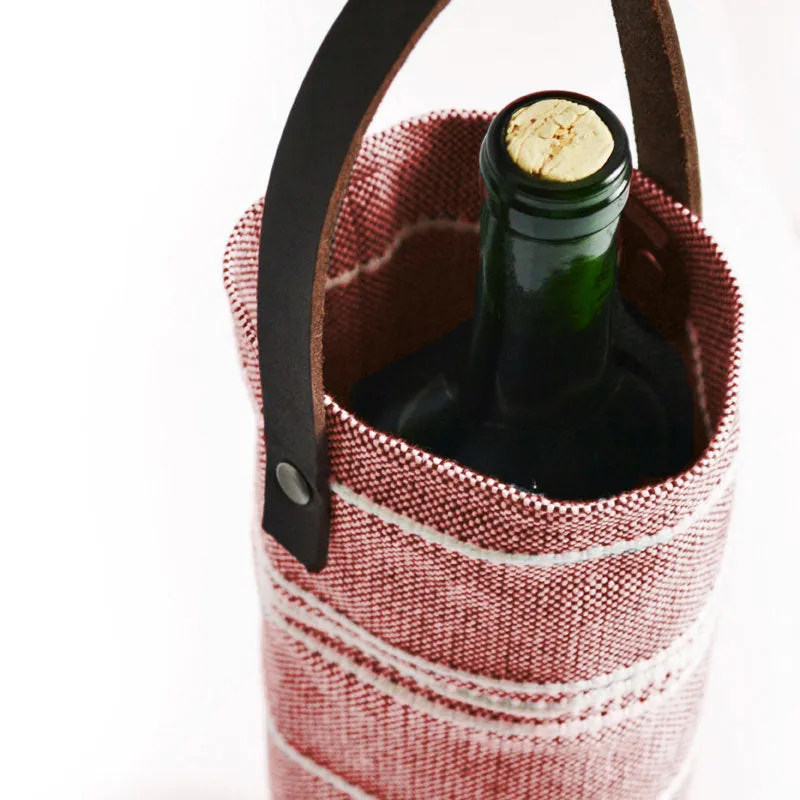 Amana Weave Wine Tote