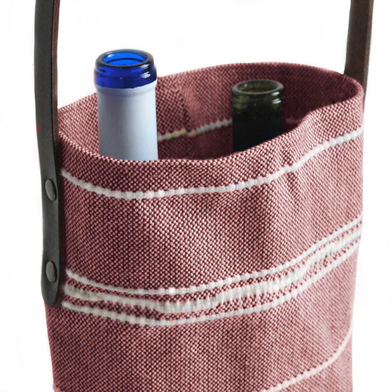 Amana Weave Wine Tote