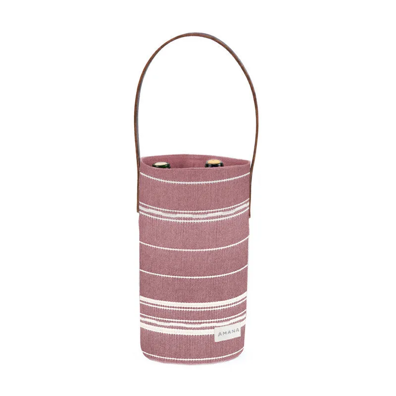 Amana Weave Wine Tote