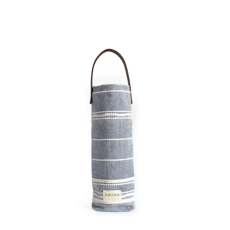 Amana Weave Wine Tote