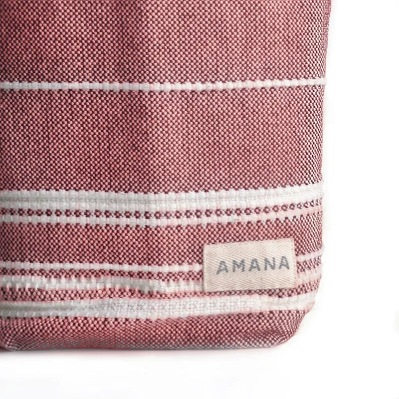 Amana Weave Wine Tote