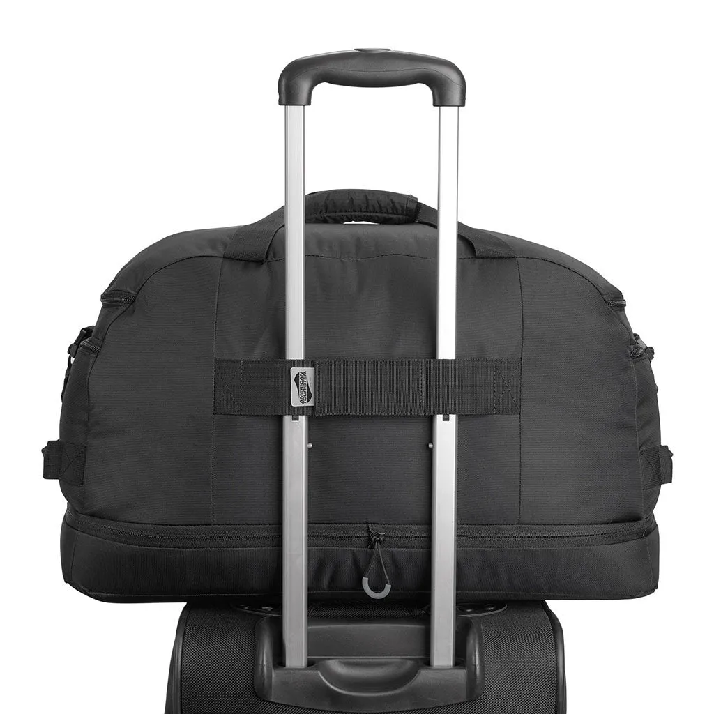 American Tourister Black Voyager Travel Bag