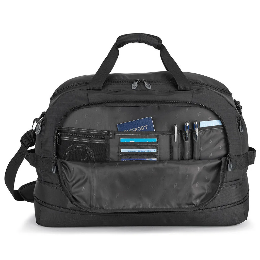 American Tourister Black Voyager Travel Bag