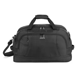 American Tourister Black Voyager Travel Bag