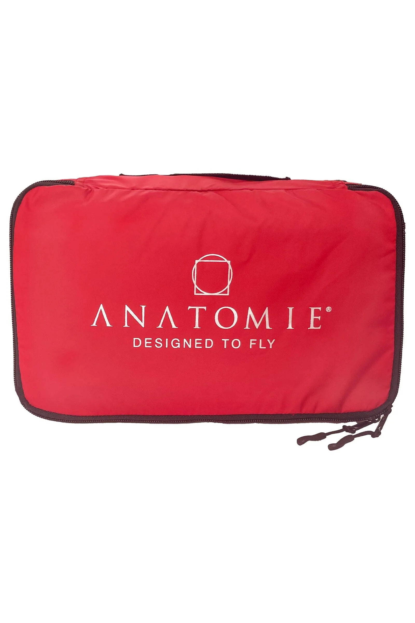 Anatomie Packing Cube in Red