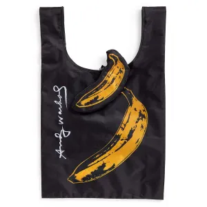 Andy Warhol Banana Packable Nylon Tote Bag