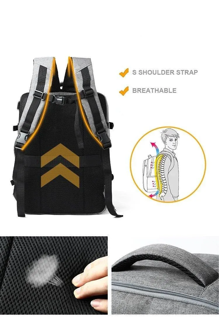 Anti-Theft Business Backpack