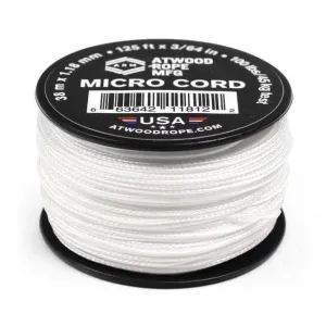 Atwood Micro Cord 1.18mm - White