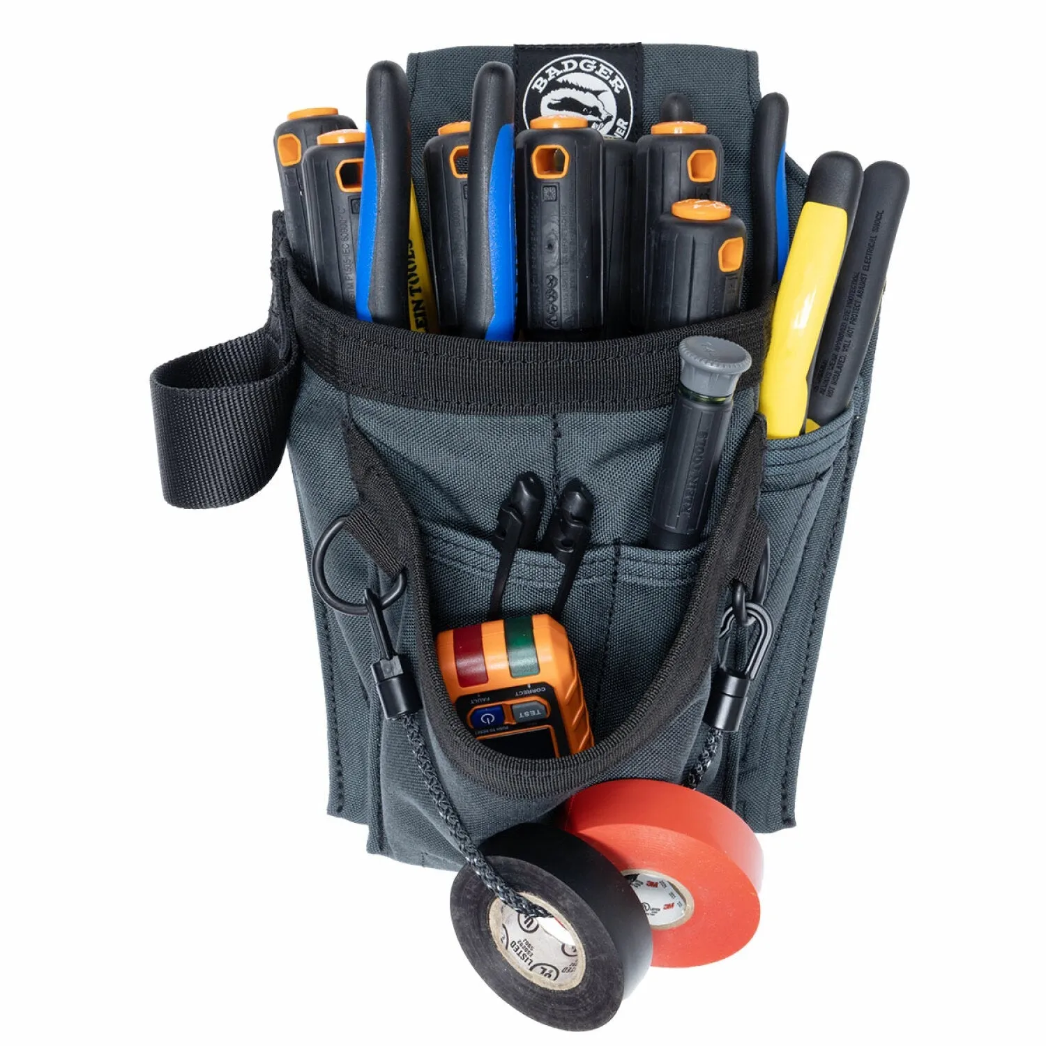 Badger Electrician’s Tool Belt Set