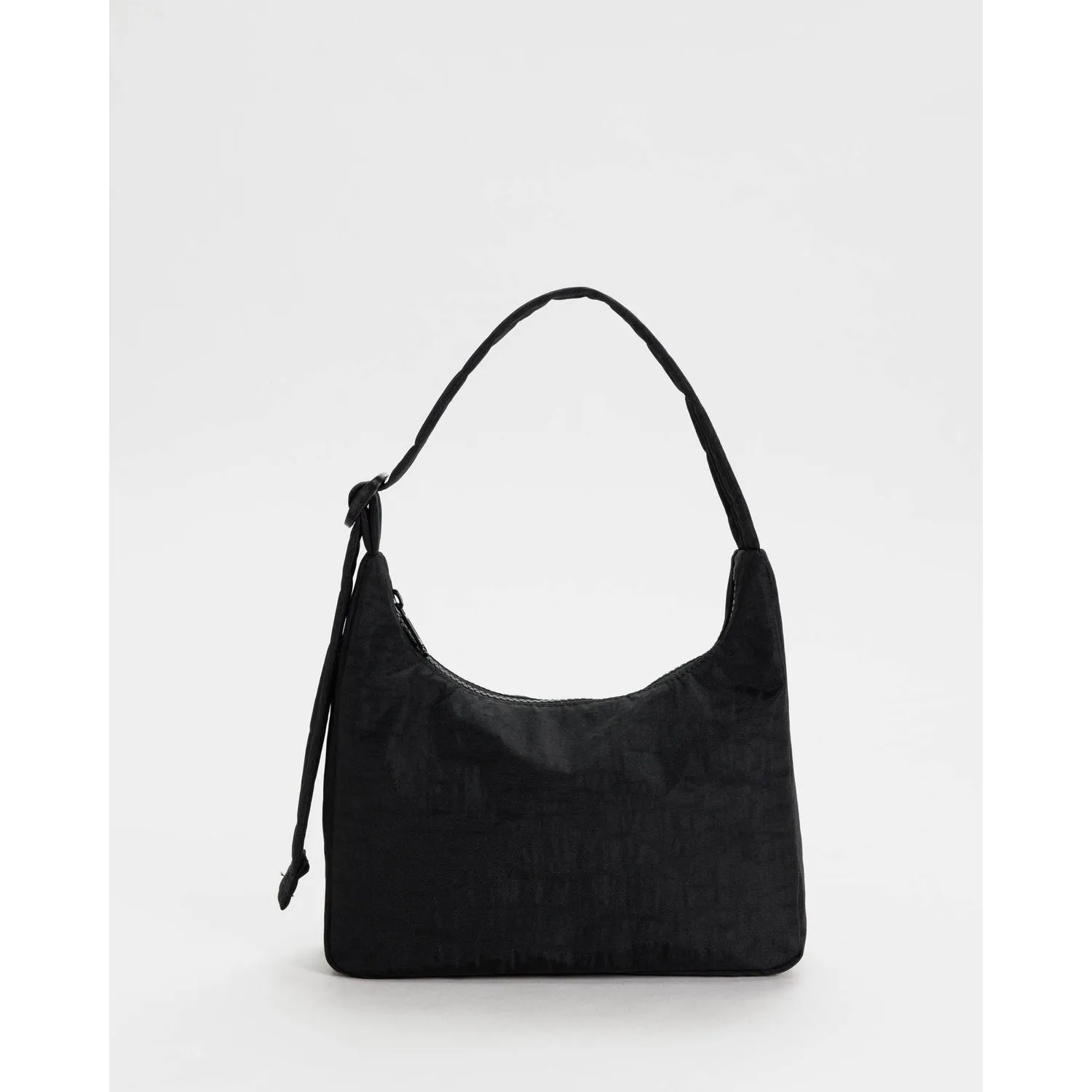 Baggu – Mini Nylon Shoulder bag - Black