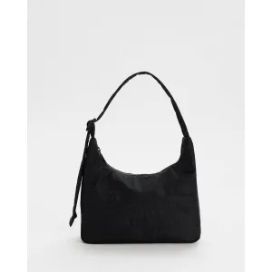 Baggu – Mini Nylon Shoulder bag - Black