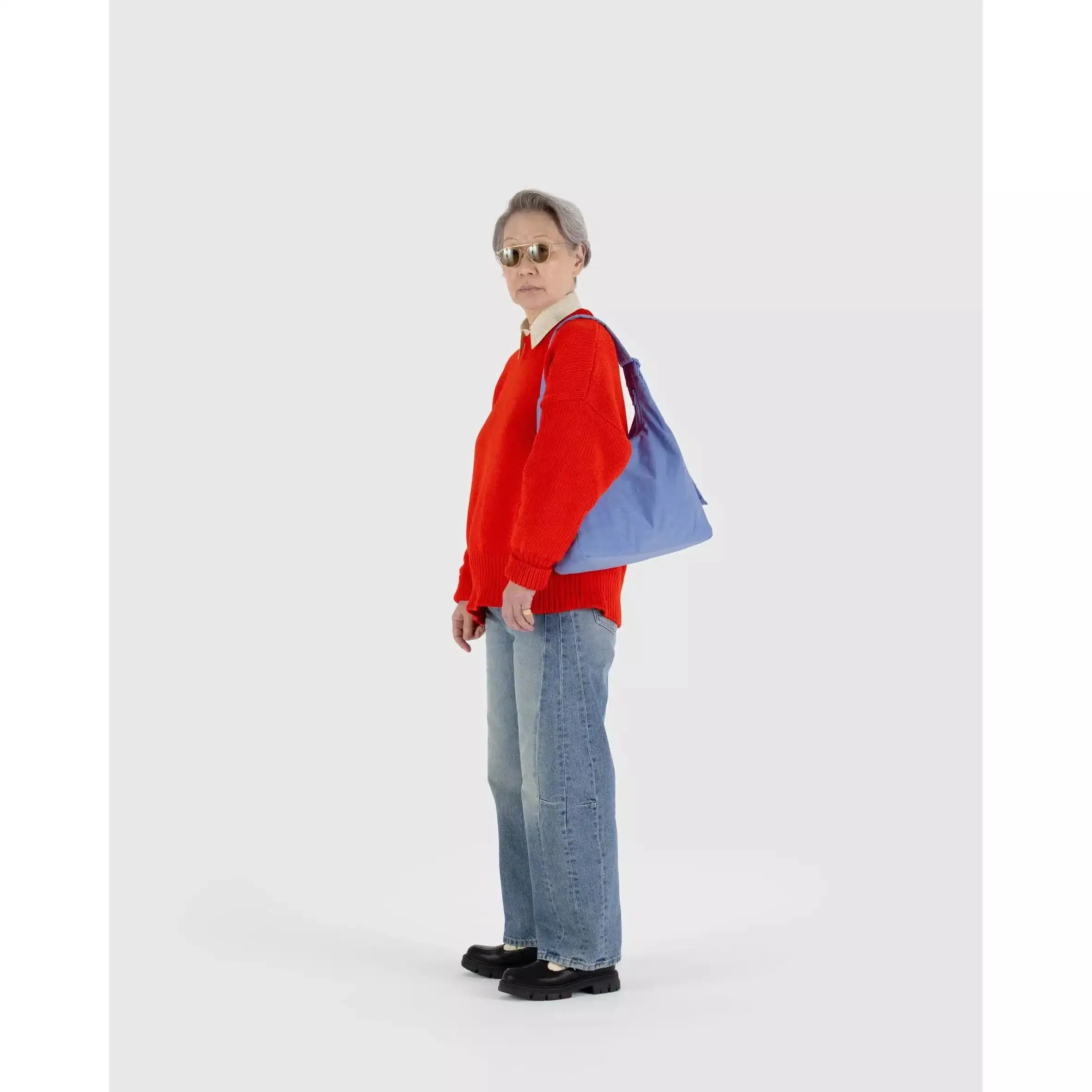 Baggu - Nylon Shoulder bag - Cornflower