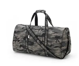 Black Camo Duffel Bag