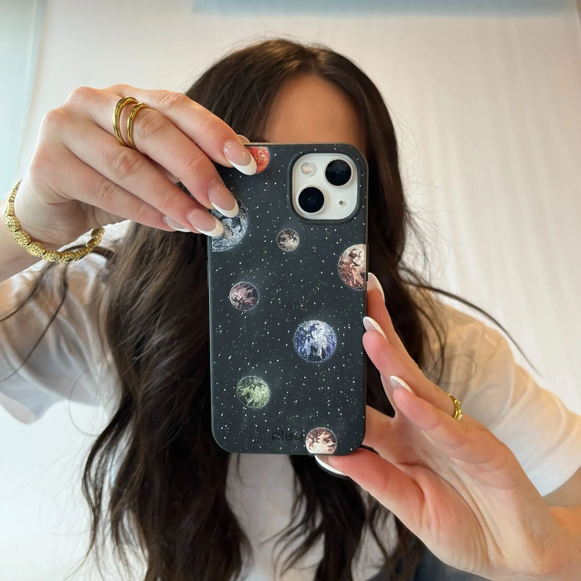 Black Deep Space iPhone 13 Pro Case