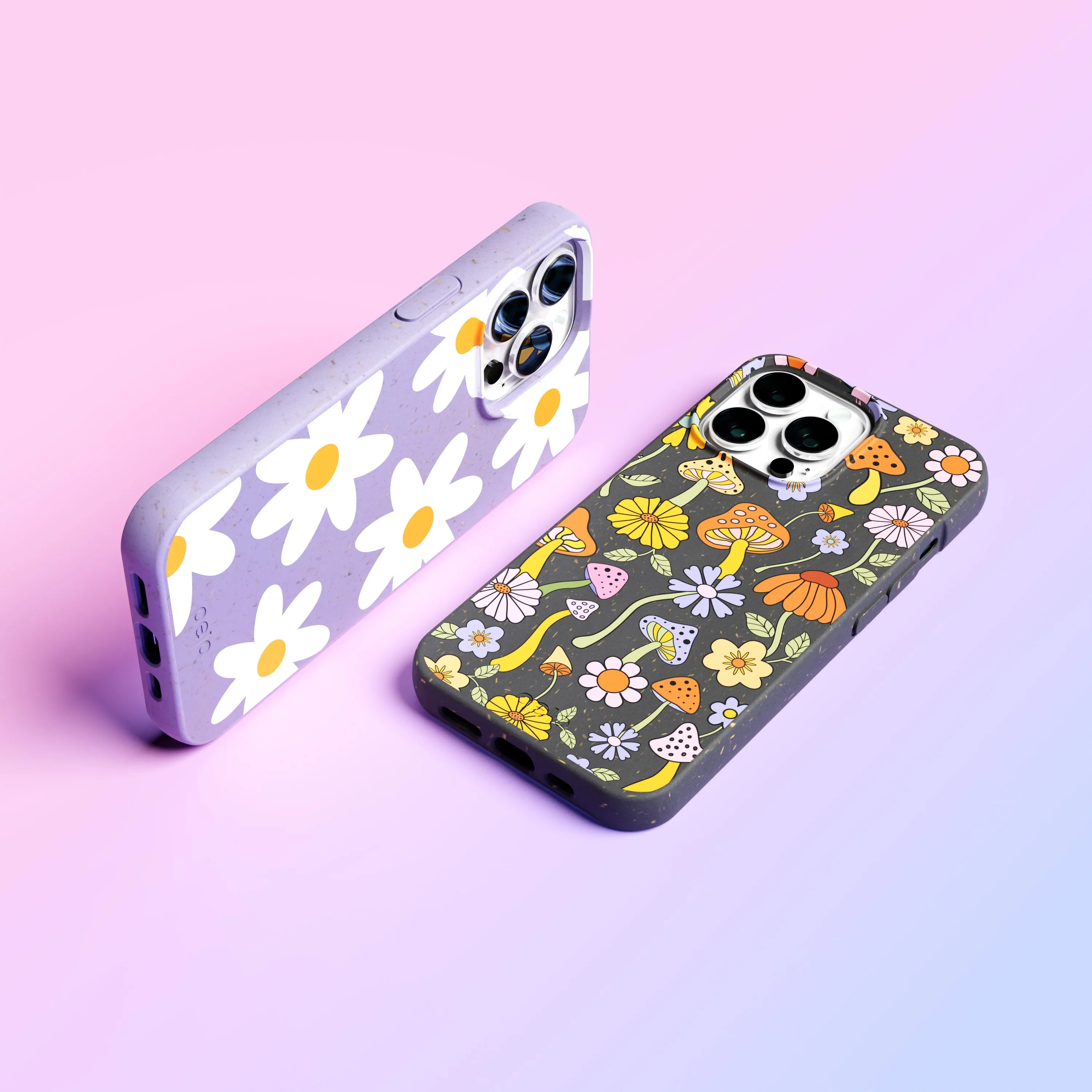 Black Midnight Shrooms Google Pixel 6a Case