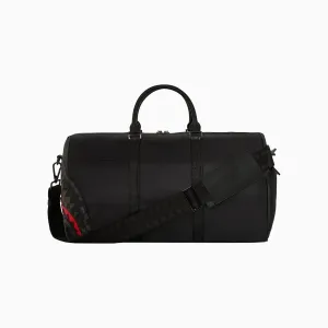 Black Puffer Check Duffle