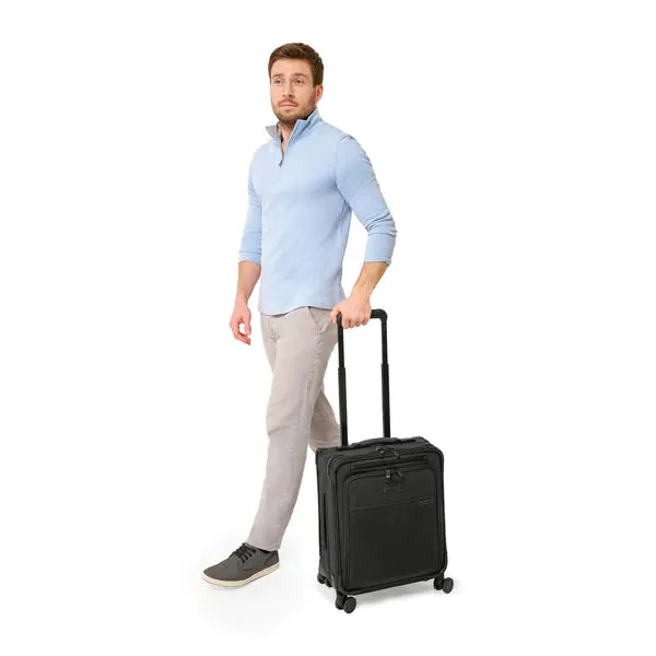 Briggs & Riley Baseline, BLU119CXSP-4 COMPACT CARRY-ON SPINNER