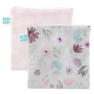 Bumkins Large Snack Bag 2 Pack