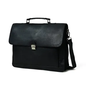 Business Attache Laptop Bag - Italian Finish