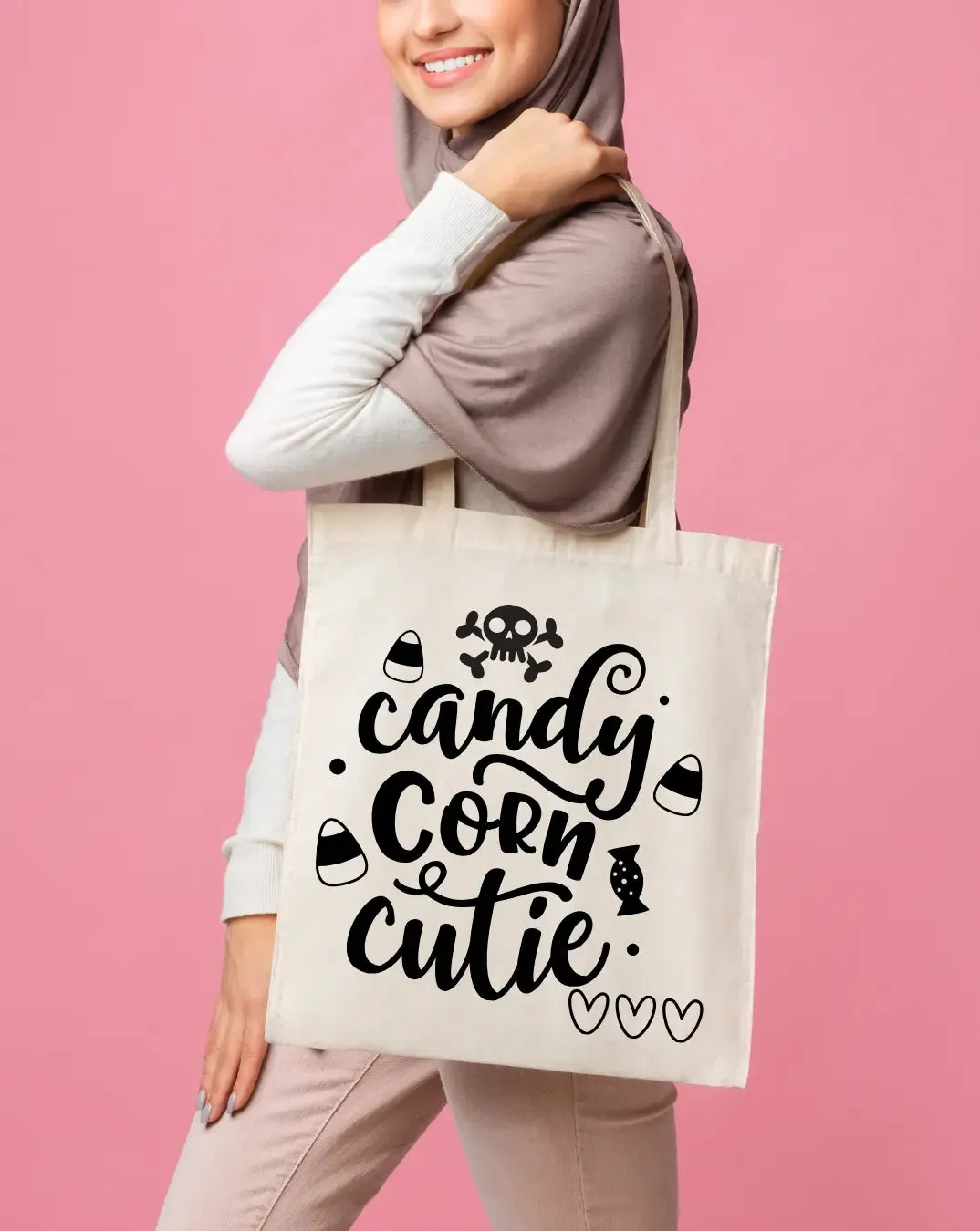 Candy Cutie Daily Thaila -  Canvas Reusable Bags