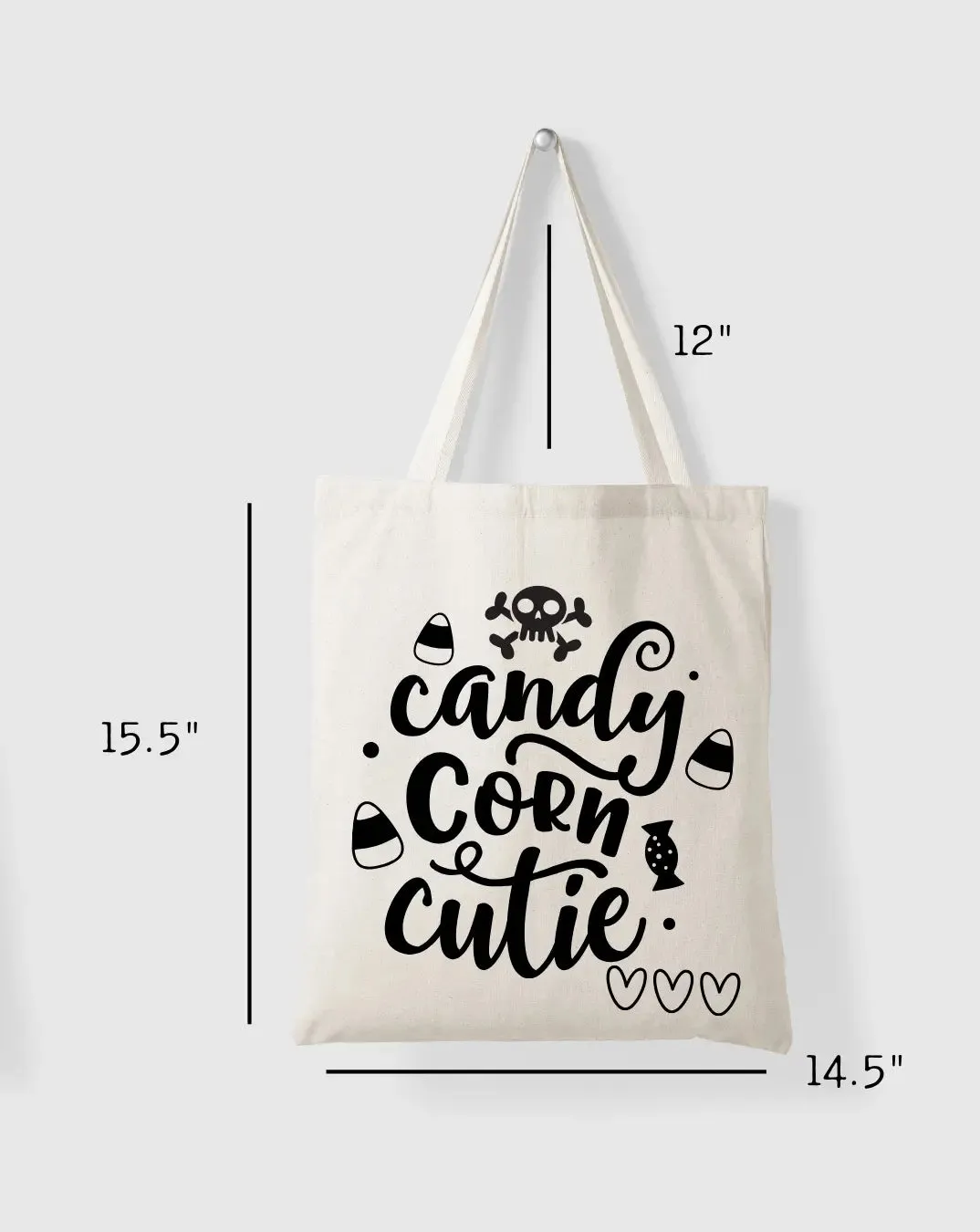 Candy Cutie Daily Thaila -  Canvas Reusable Bags