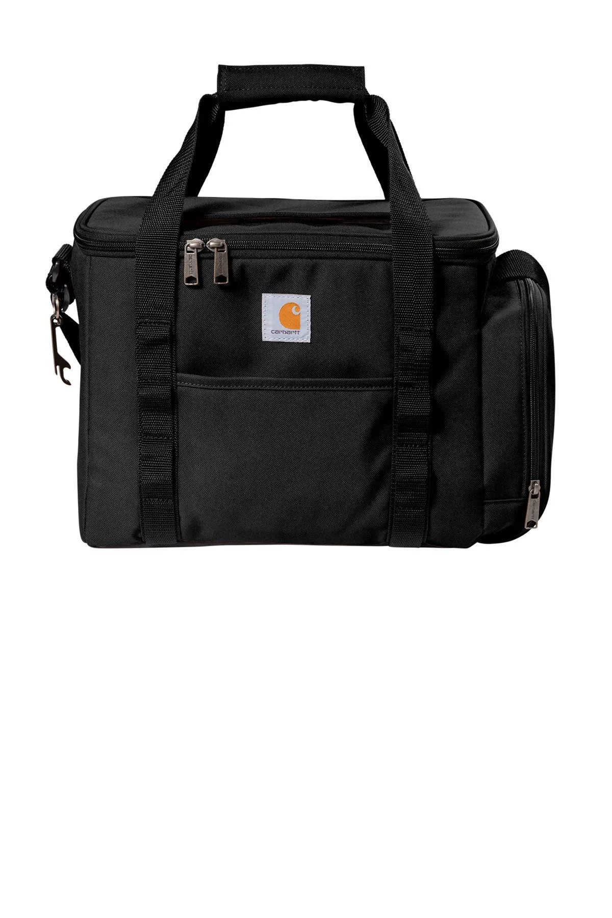 Carhartt Duffel 36-Can Custom Cooler, Black