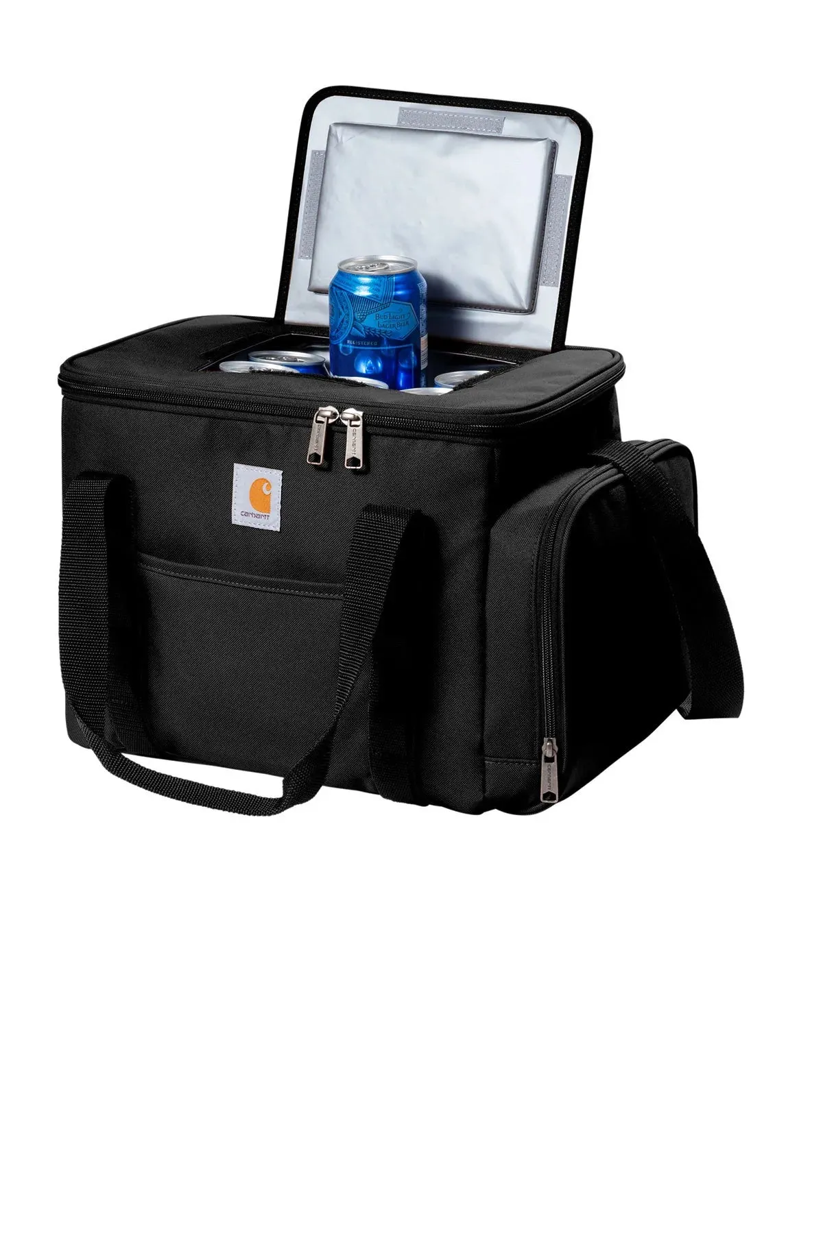 Carhartt Duffel 36-Can Custom Cooler, Black