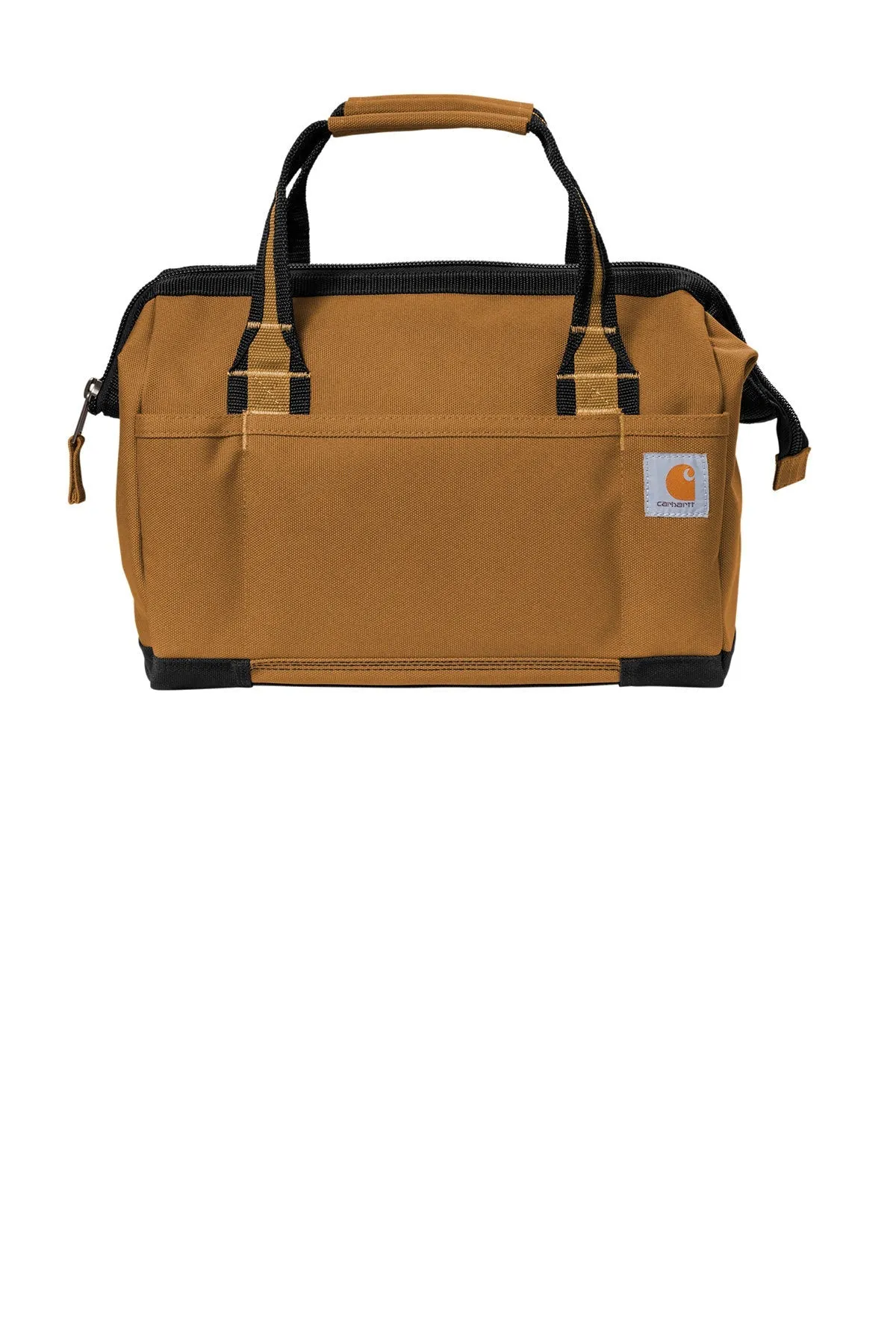 Carhartt Foundry Series 14 Customized Tool Bags, Carhartt Brown