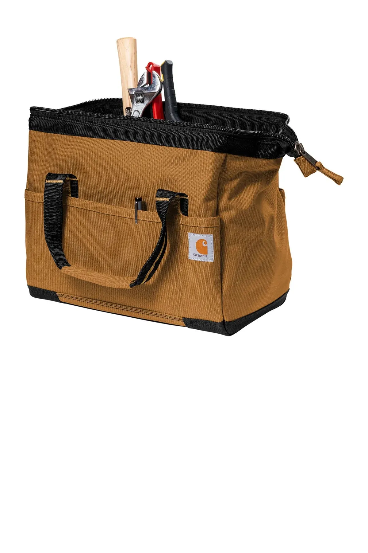 Carhartt Foundry Series 14 Customized Tool Bags, Carhartt Brown