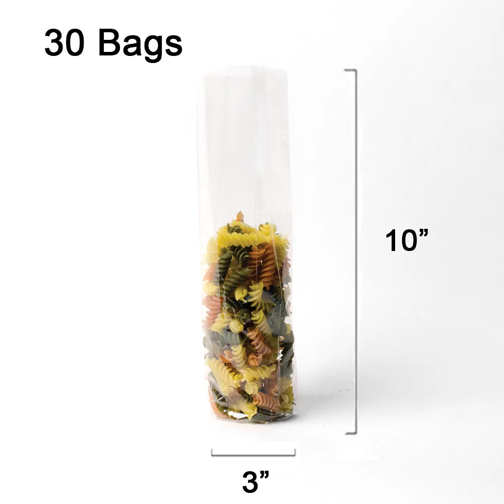 Cellophane Bags 3"x 10" 60 Bags