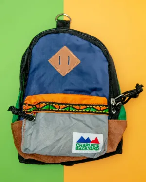 Charlie's Bag Backpack in Navy