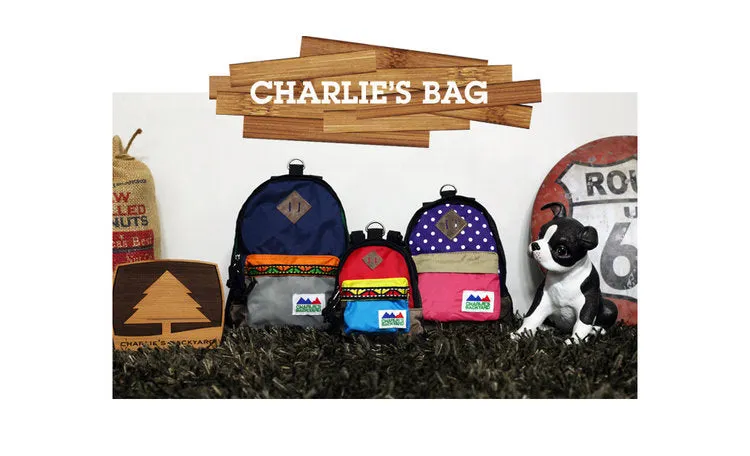 Charlie's Bag Backpack in Navy