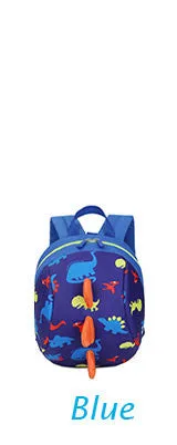 Children Backpack for kids Animals Kindergarten School bags for 1-3 years Dinosaur Anti lost backpack