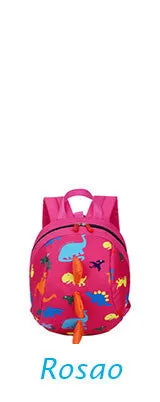 Children Backpack for kids Animals Kindergarten School bags for 1-3 years Dinosaur Anti lost backpack