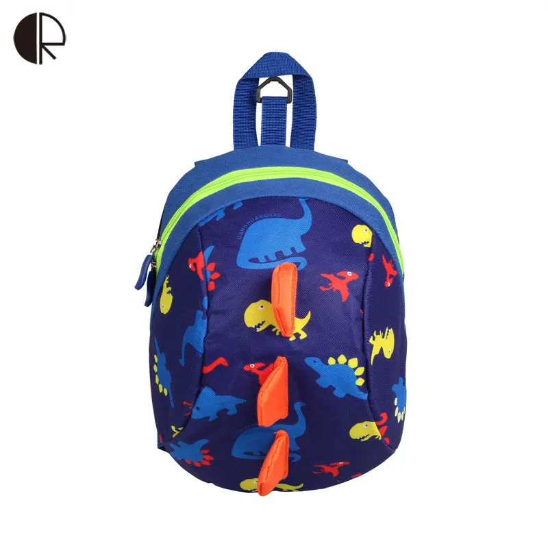 Children Backpack for kids Animals Kindergarten School bags for 1-3 years Dinosaur Anti lost backpack