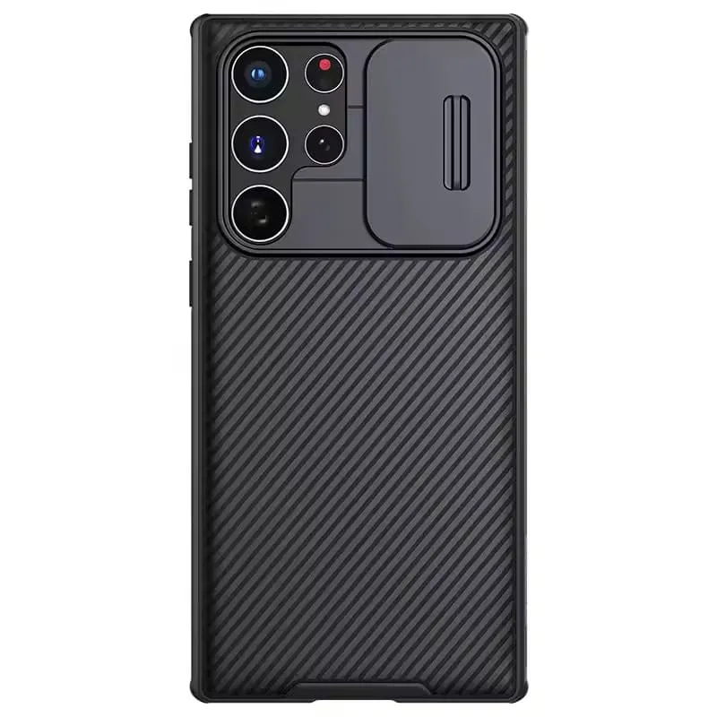 Chokore Camera Lens Slider Mobile Case (Black)