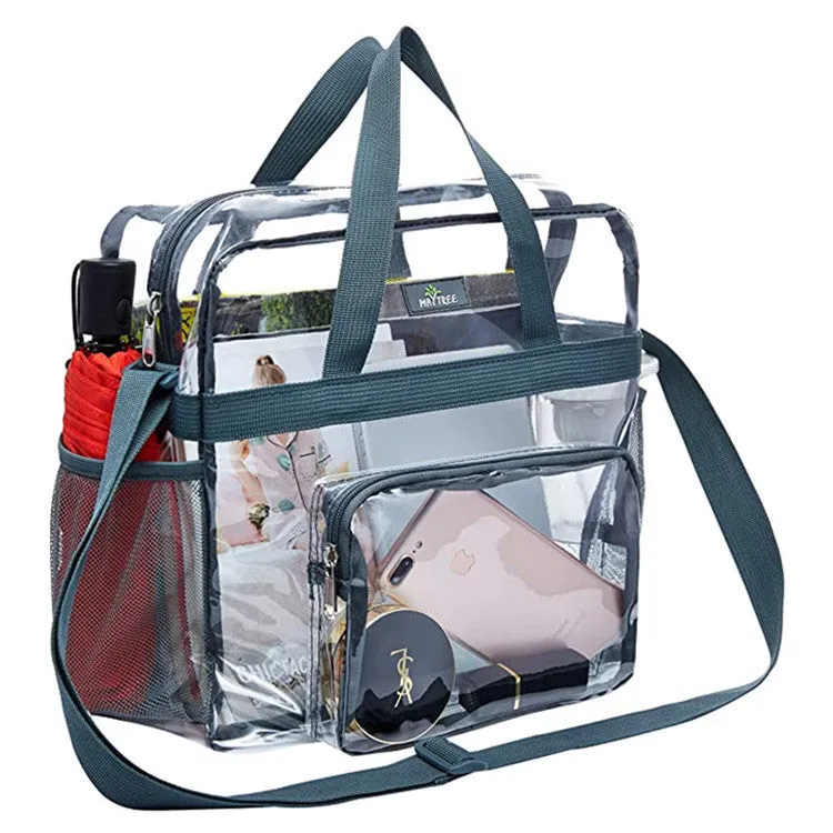 Clear Tote Bag - Great for Stadiums - #4260