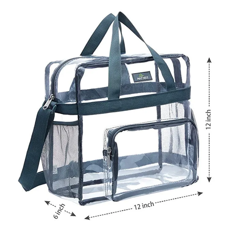 Clear Tote Bag - Great for Stadiums - #4260