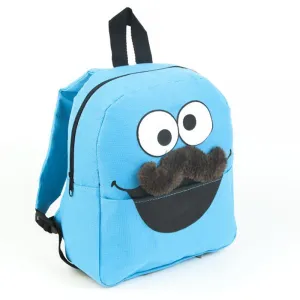 Cookie Monster Mustache Mini Backpack