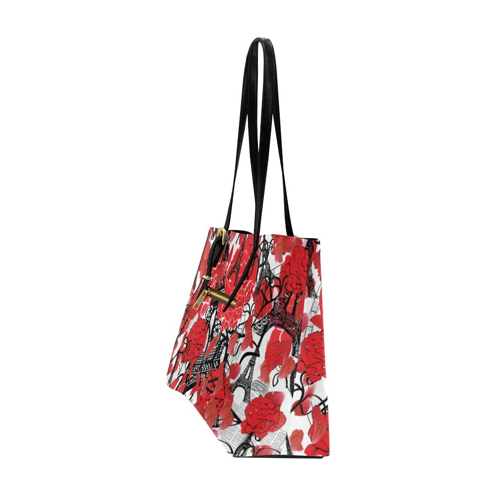 Custom Order - AMMA JO Holiday in Paris En Rouge Tote Bag