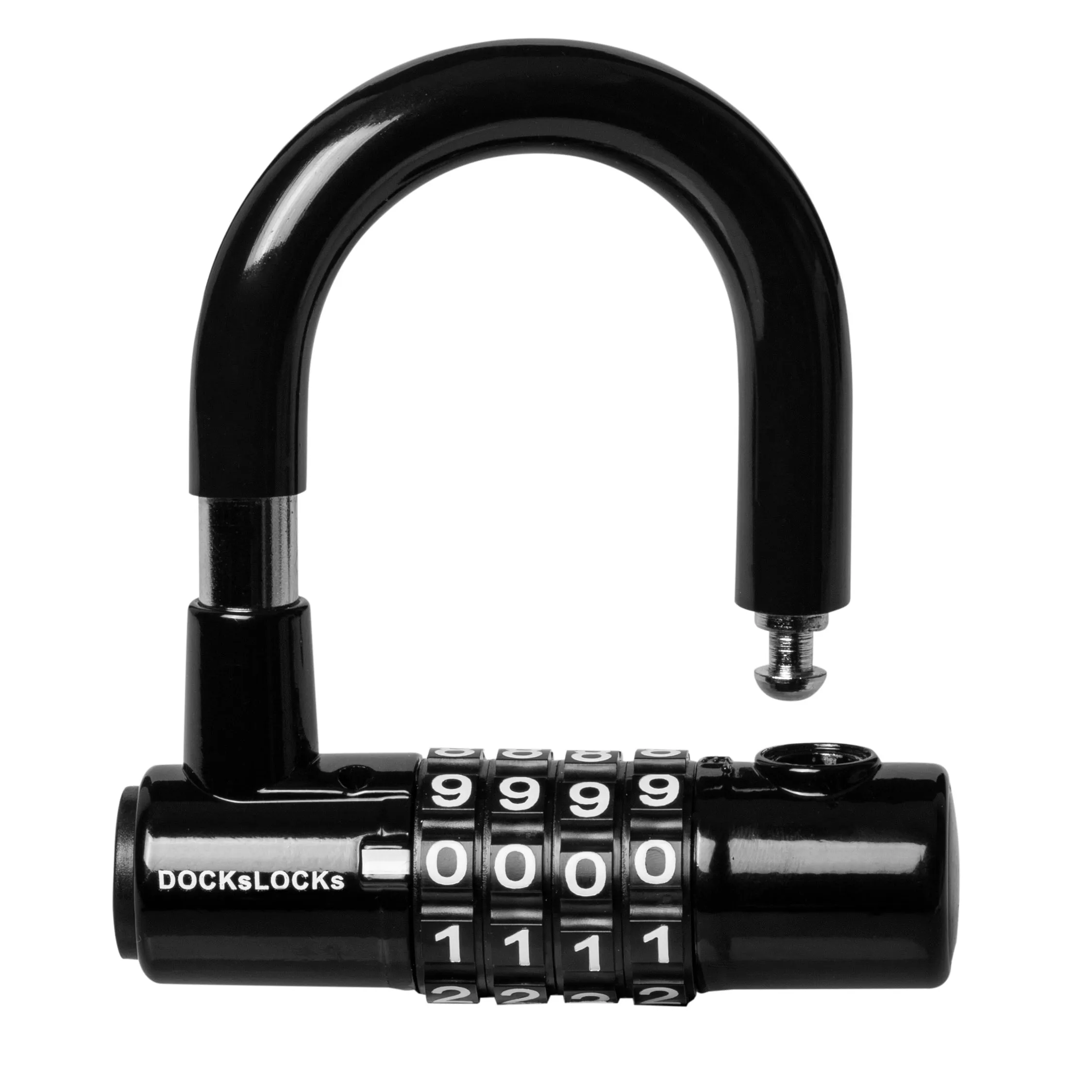 DocksLocks® Anti-Theft Weather Resistant Short Shackle U-Lock