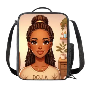 Dominique The Doula - Lunch Bag