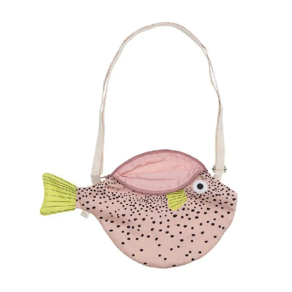 Don Fisher Australia Pufferfish Small Bag – Pink