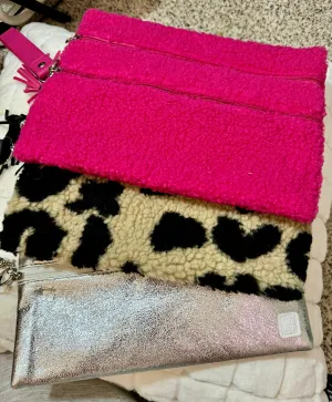 Double Zip Make Up Bags