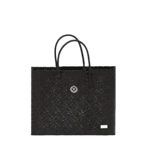 Escaping Resort Small Totes - Black