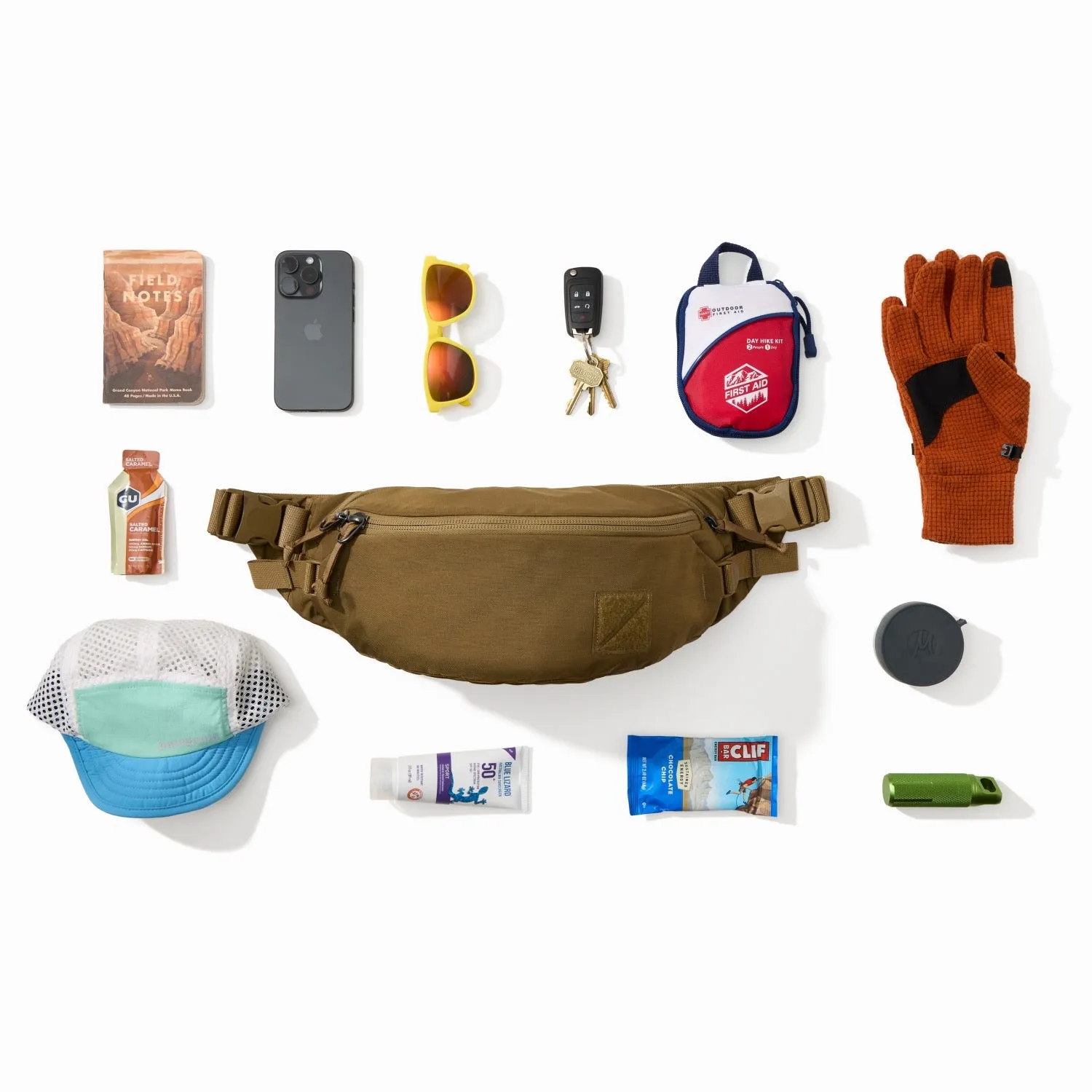 Evergoods Mountain Hip Pack 3.5L